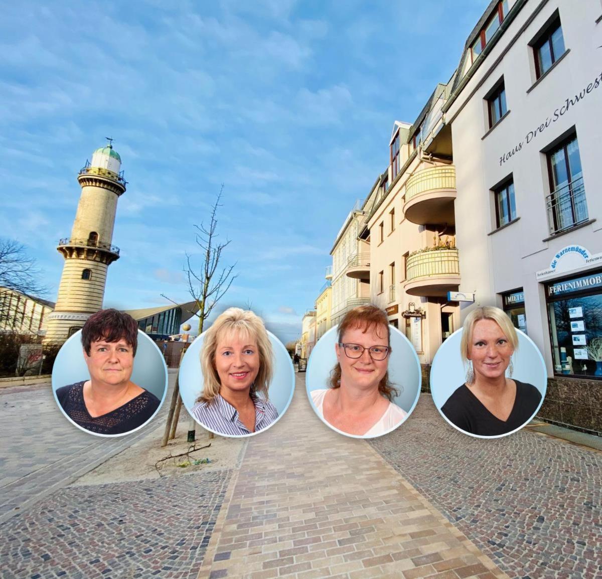 Sonnenschein, Direkt Am Alten Strom Rostock Exterior photo